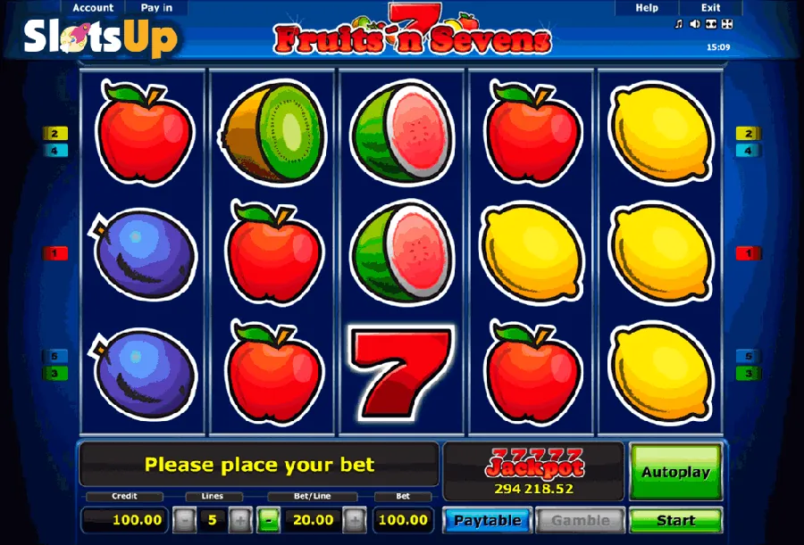 Fruits’n Sevens